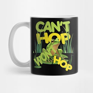 Can't Hop Won't Hop Mug